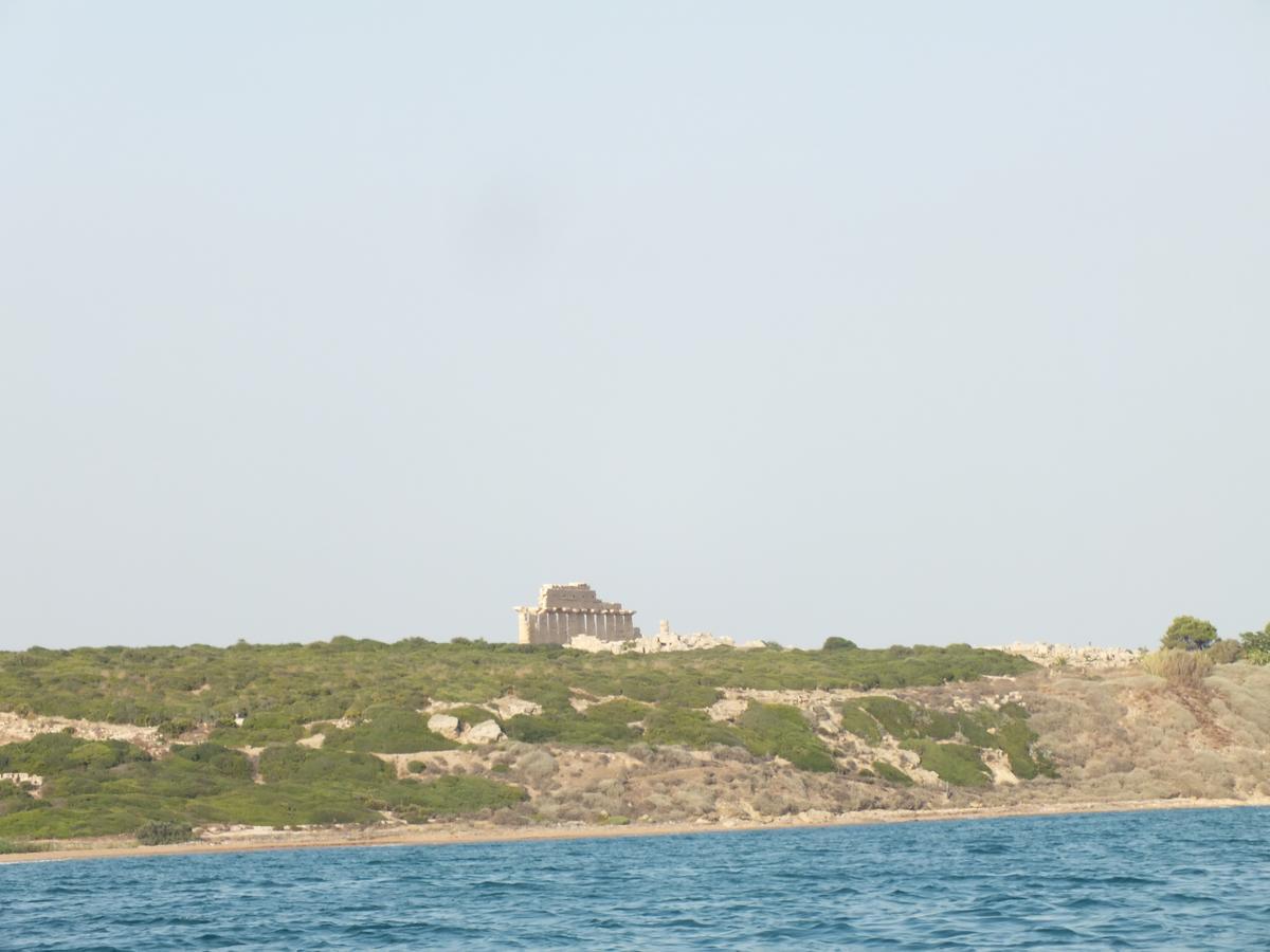 Villa Nonna Pina Castelvetrano Eksteriør bilde