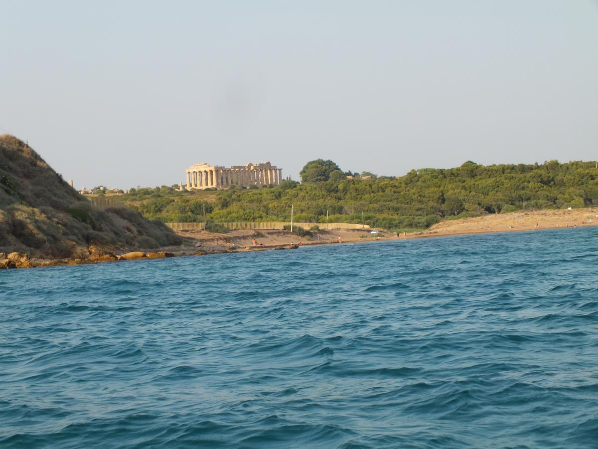 Villa Nonna Pina Castelvetrano Eksteriør bilde